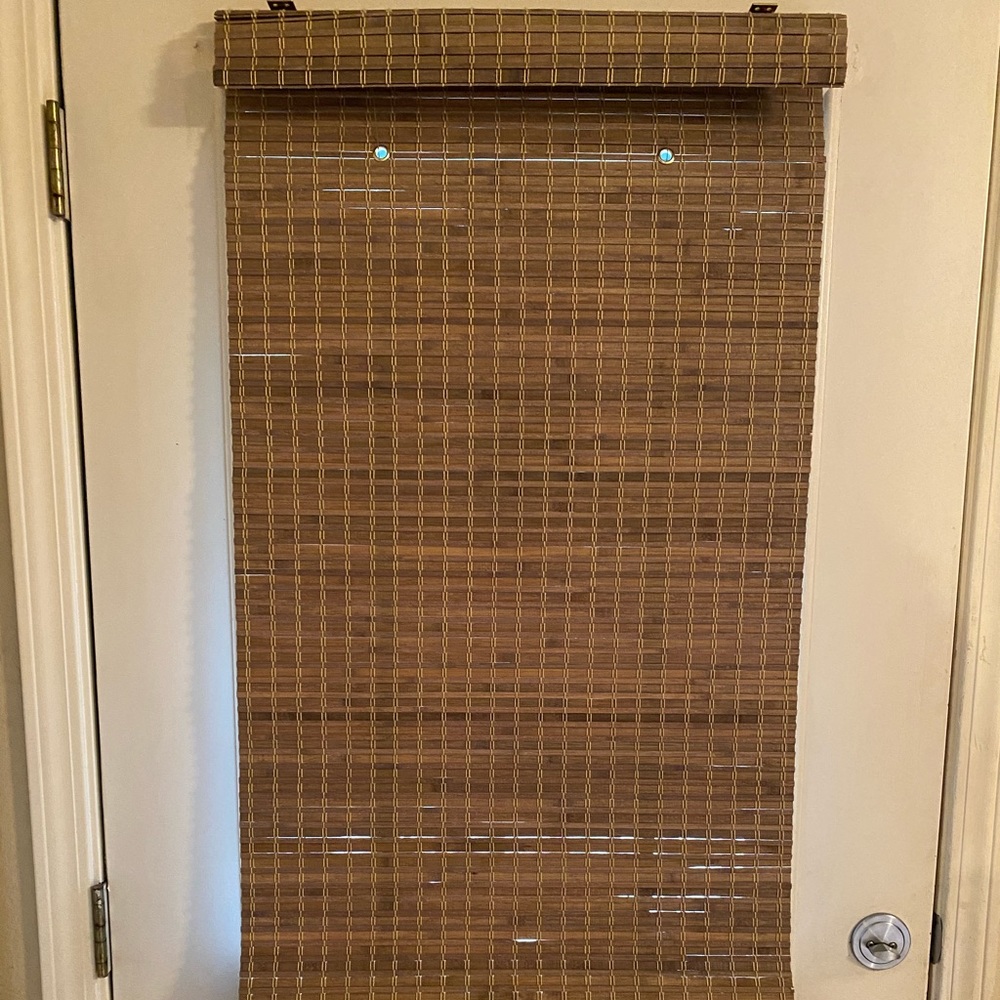 Driftwood blinds